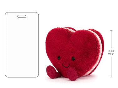 Amuseables Arlette Heart Macaron