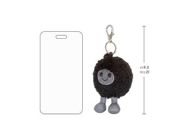 Amuseables Black Hole Bag Charm