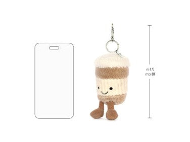 Amuseables Coffee-to-Go Bag Charm