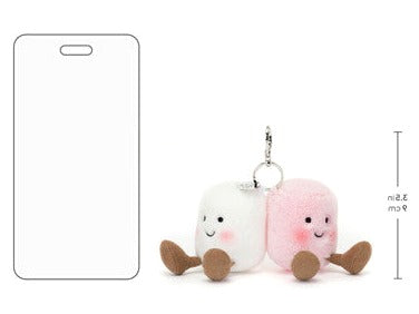 Amuseables Pair of Marshmallows Bag Charm