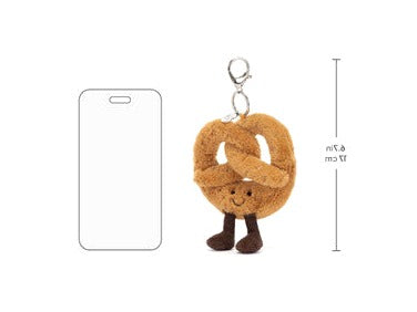 Amuseables Pretzel Bag Charm