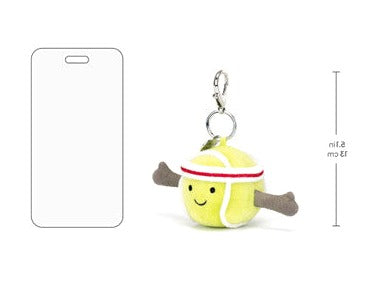 Amuseables Sports Tennis Bag Charm