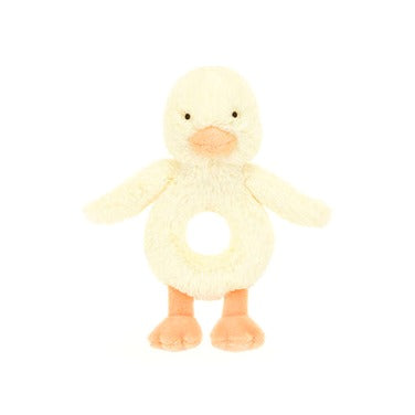 Bashful Duckling Ring Rattle