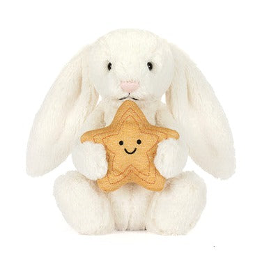 Cream Bunny with Star