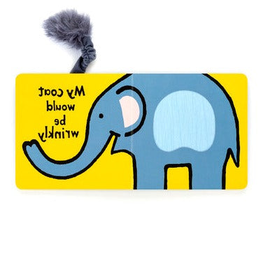 If I Were An Elephant Board Book