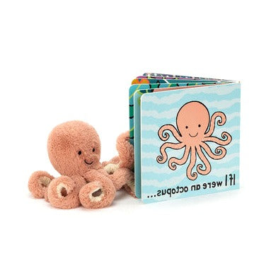 If I Were An Octopus Book and Odell Octopus Tiny