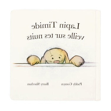 Lapin Timide Veille Sur Tes Nuits Livre