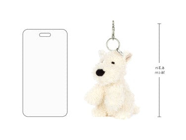 Munro Scottie Dog Bag Charm