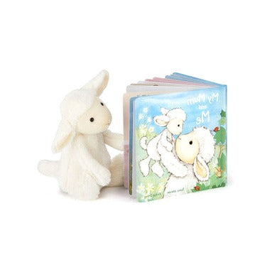 My Mum and Me Book and Bashful Lamb Medium