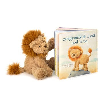 Rory Le Courageux Petit Lion and Fuddlewuddle Lion Medium