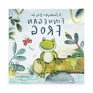 A Fantastic Day for Finnegan Frog Book and Finnegan Frog