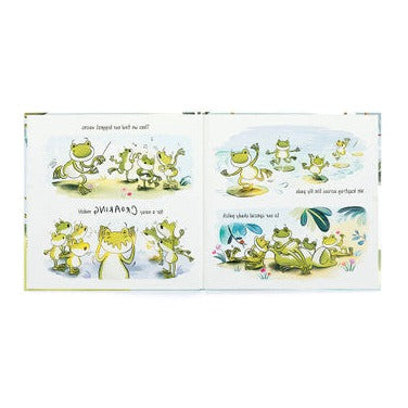 A Fantastic Day for Finnegan Frog Book and Finnegan Frog