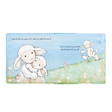 Agneau Timide Et Sa Maman Livre and Bashful Lamb Medium