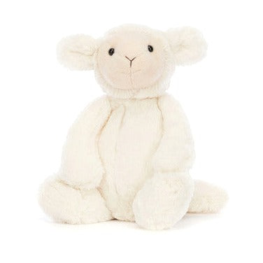 Agneau Timide Et Sa Maman Livre and Bashful Lamb Medium