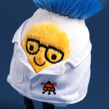 Amuseables Boiled Egg Scientist Outfit