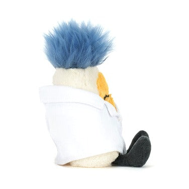 Amuseables Boiled Egg Scientist Outfit