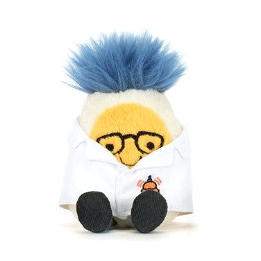 Amuseables Boiled Egg Scientist Outfit