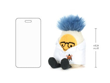 Amuseables Boiled Egg Scientist Outfit