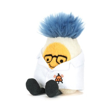 Amuseables Boiled Egg Scientist Outfit