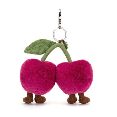 Amuseables Cherries Bag Charm