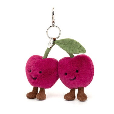 Amuseables Cherries Bag Charm