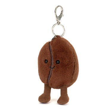 Amuseables Coffee Bean Bag Charm
