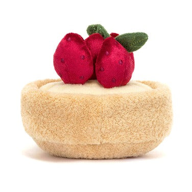 Amuseables Fleurette Tarte Aux Fraises