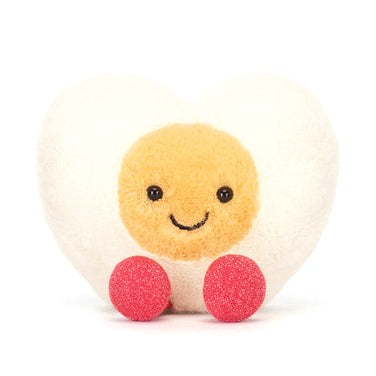 Amuseables Heart Boiled Egg