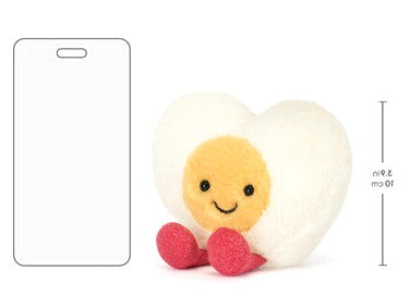 Amuseables Heart Boiled Egg