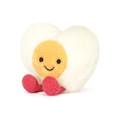 Amuseables Heart Boiled Egg