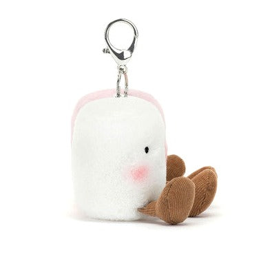 Amuseables Pair of Marshmallows Bag Charm