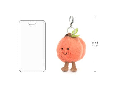 Amuseables Peach Bag Charm