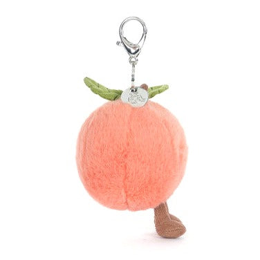 Amuseables Peach Bag Charm