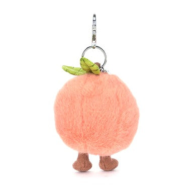 Amuseables Peach Bag Charm