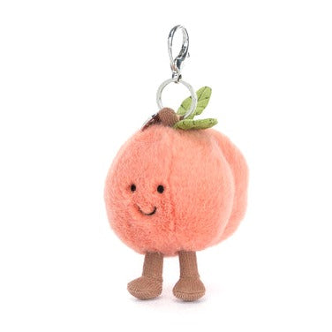 Amuseables Peach Bag Charm