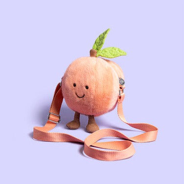 Amuseables Peach Shoulder Bag