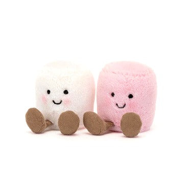 Amuseables Pink and White Marshmallows