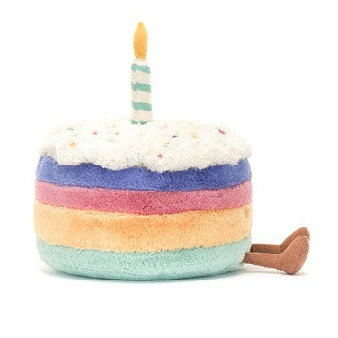 Amuseables Rainbow Birthday Cake