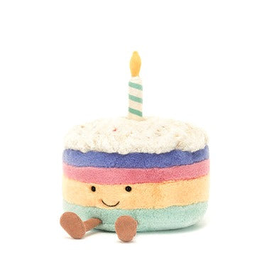 Amuseables Rainbow Birthday Cake
