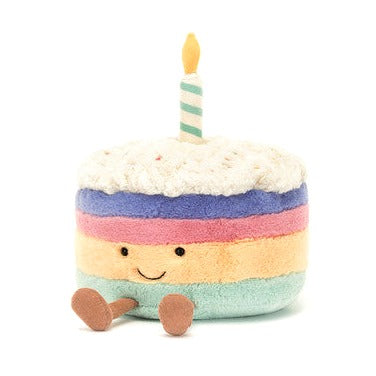 Amuseables Rainbow Birthday Cake