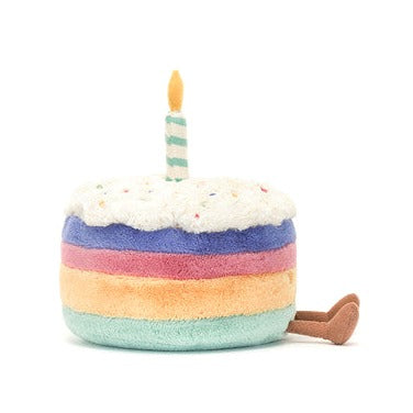 Amuseables Rainbow Birthday Cake