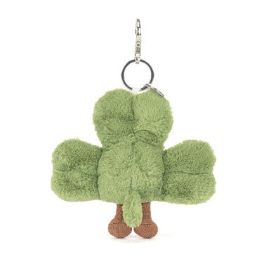 Amuseables Siofra Shamrock Bag Charm