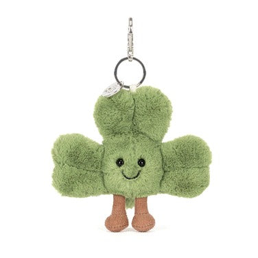 Amuseables Siofra Shamrock Bag Charm