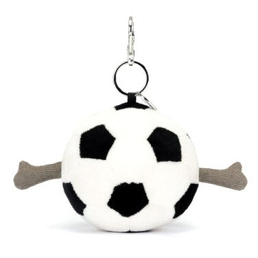 Amuseables Sports Football Bag Charm