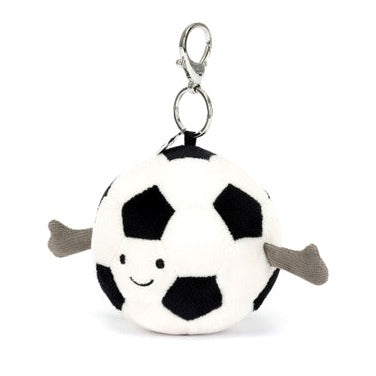 Amuseables Sports Football Bag Charm
