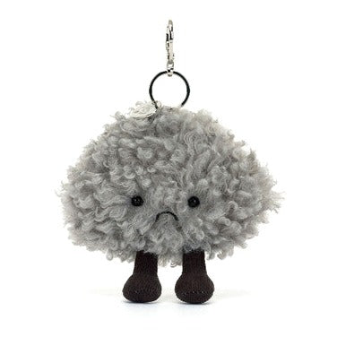 Amuseables Storm Cloud Bag Charm