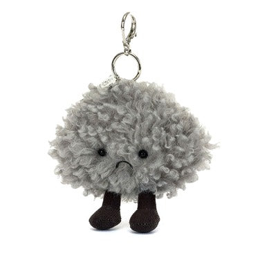 Amuseables Storm Cloud Bag Charm