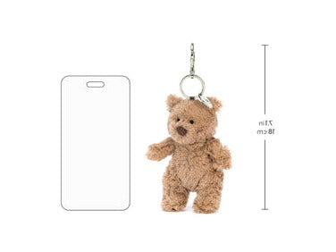 Bartholomew Bear Bag Charm