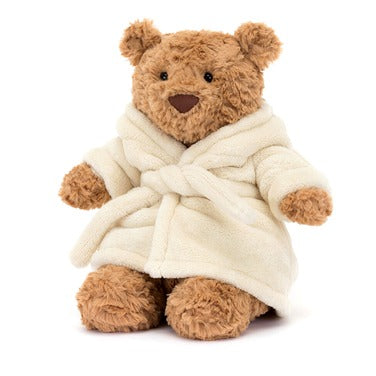 Bartholomew Bear Bathrobe Outfit