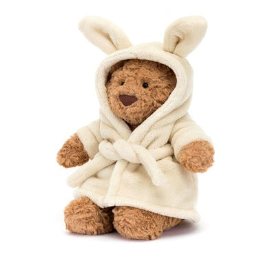 Bartholomew Bear Bathrobe Outfit